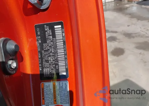 2013 Scion Fr-S из США, поврежденный, VIN JF1ZNAA1XD2705684